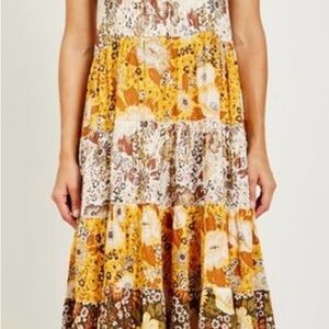 Spell Desert Daisy Maxi Sundress